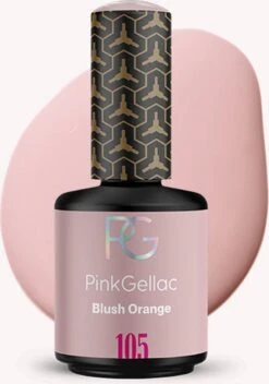 Pink Gellac - Blush Orange - Gellak - Oranje - 15 Ml