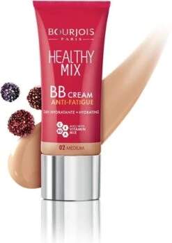 Bourjois Healthy Mix BB Cream Anti Fatigue - 02 Medium Beige -Cosmetisch Kortingswinkel 846x1200 1