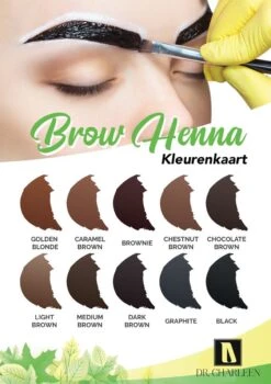Impression Henna Wenkbrauwverf | Chocolade Bruin | Chocolate Brown | Chocolat Brun | Brow Henna | Goed Voor Meer Dan 20 Behandelingen -Cosmetisch Kortingswinkel 846x1200 3