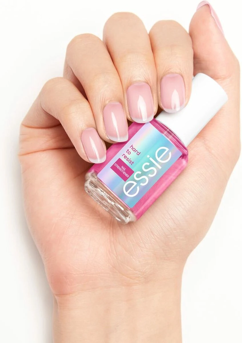 Essie Nagelversterker Hard To Resist - 00 Glow & Shine - 13,5 Ml 2 Essie Nagelversterker Hard To Resist - 00 Glow & Shine - 13,5 Ml - Afbeelding 2
