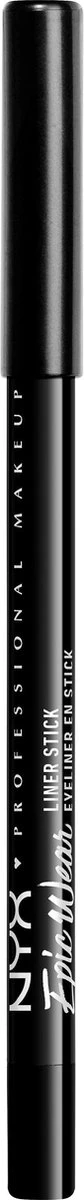 NYX Professional Makeup Epic Wear Liner Sticks - EWLS08 Pitch Black - Oogpotlood 6 NYX Professional Makeup Epic Wear Liner Sticks - EWLS08 Pitch Black - Oogpotlood - Afbeelding 6