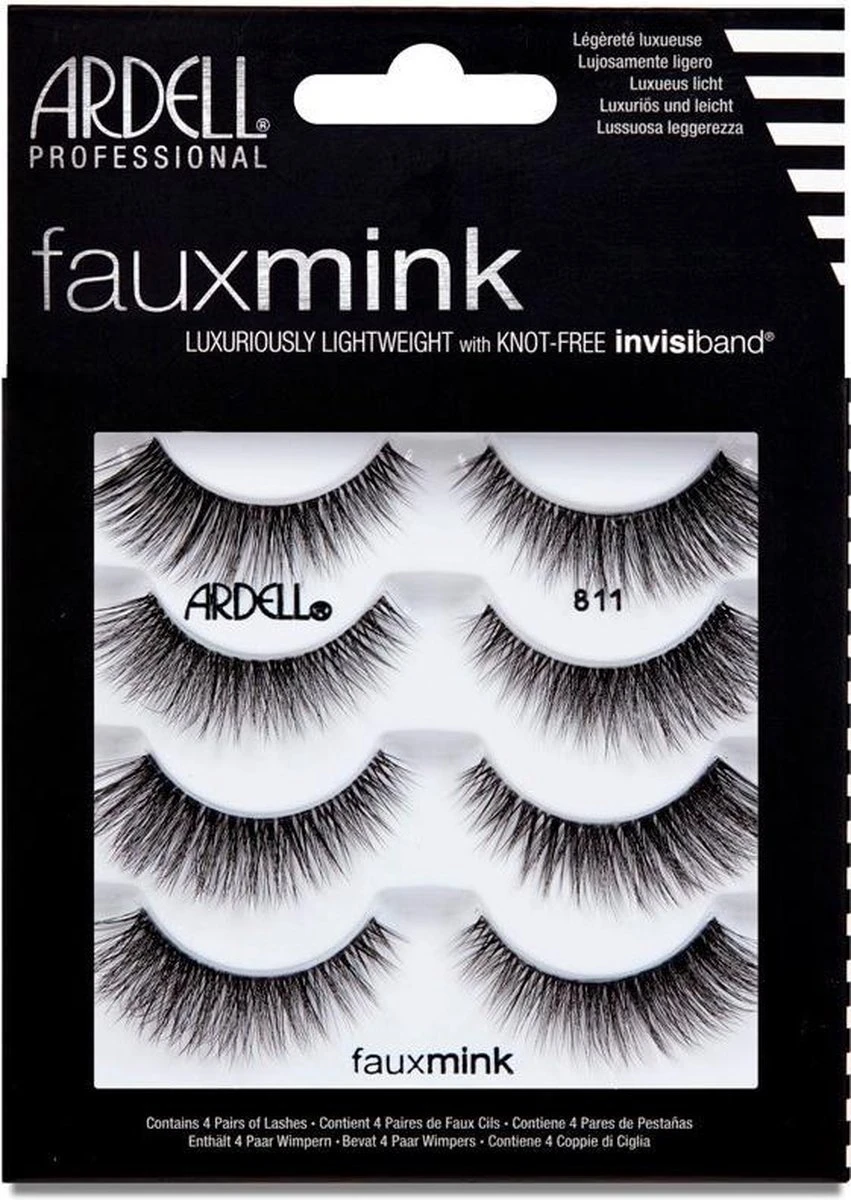 Ardell Faux Mink 811 Multipack 1 Ardell Faux Mink 811 Multipack