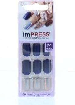 Kiss ImPRESS Press-on Manicure Call It Off- Kunstnagels - Nagels - Press On Nails - Plaknagels - Nepnagels - 30 Stuks - Beste Kwaliteit -Cosmetisch Kortingswinkel 851x1200