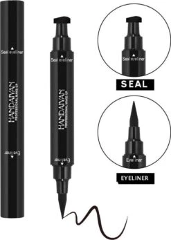 HANDAIYAN® | Eyeliner Met Wing Stempel | Zwarte Oog Stempel | 2 In 1 Eyeliner | Eyeliner Tool | Wing Eyeliner | Wing Stamp -Cosmetisch Kortingswinkel 855x1200 1