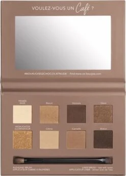 Bourjois Beau Regard Oogschaduw Palette - 02 Rue Du Café -Cosmetisch Kortingswinkel 857x1200 3