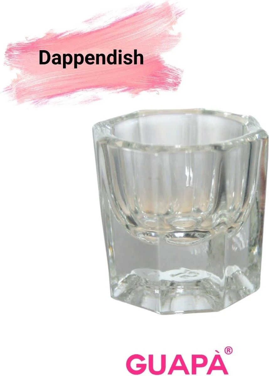 GUAPÀ® Acryl Starterspakket Pink Blush | Acryl Poeder | Acrylic Liquid | Acryl Penselen | Dappendish | Acryl Nagels | Professionele Kwaliteit 9 GUAPÀ® Acryl Starterspakket Pink Blush | Acryl Poeder | Acrylic Liquid | Acryl Penselen | Dappendish | Acryl Nagels | Professionele Kwaliteit - Afbeelding 9