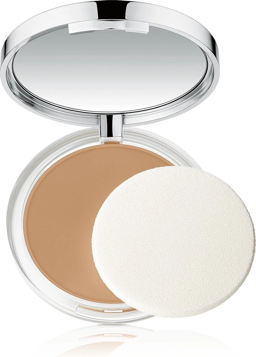 Clinique Almost Powder SPF 15 - Deep - Make-uppoeder 1 Clinique Almost Powder SPF 15 - Deep - Make-uppoeder