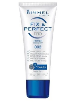 Rimmel London Fix & Perfect Make-Up Primer - 002 Transparent - 30 Ml 19 Rimmel London Fix & Perfect Make-Up Primer - 002 Transparent - 30 Ml -Cosmetisch Kortingswinkel 866x1200