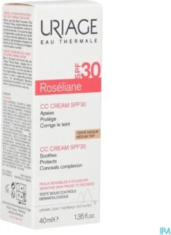 Uriage Roséliane Cc Crème Spf30 22 Uriage Roséliane Cc Crème Spf30 -Cosmetisch Kortingswinkel 874x1200 4