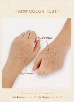 Palm QIC Freckle Pen - Sproetjes Pen - Freckle Pen - Freckles - Licht Bruin -Cosmetisch Kortingswinkel 874x1200 6