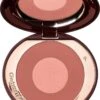 Charlotte Tilbury Cheek To Chic Blush Pillow Talk Intense