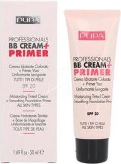 Pupa Milano Professionals BB Cream + Primer - Nude 001 32 Pupa Milano Professionals BB Cream + Primer - Nude 001 -Cosmetisch Kortingswinkel 882x1200
