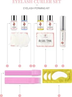 Iconsign Upgraded Wimper Lifting Set - Uitgebreide Versie - Lash Lift Set – 25-delig -Cosmetisch Kortingswinkel 884x1200 2