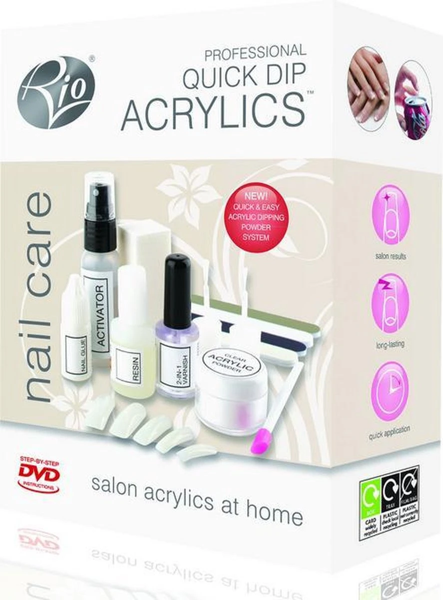 Rio Quick Dip Acryl Extensions - Acryl Nagels 6 Rio Quick Dip Acryl Extensions - Acryl Nagels - Afbeelding 6