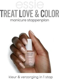Essie - TREAT LOVE & COLOR™ - 3 Sheers To You - Roze Nagellak - 13,5 Ml -Cosmetisch Kortingswinkel 892x1200