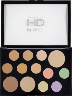 Makeup Revolution HD Pro Palette The Works - Light/Medium -Cosmetisch Kortingswinkel 896x1200 1