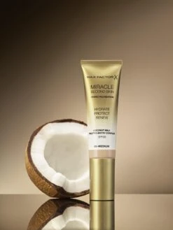 Max Factor Miracle Second Skin Foundation - 06 Golden Medium -Cosmetisch Kortingswinkel 900x1200 12