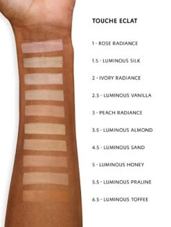 Yves Saint Laurent Touche Éclat Concealer - 2.5 Luminous Vanilla - Concealer - 2,5 Ml 15 Yves Saint Laurent Touche Éclat Concealer - 2.5 Luminous Vanilla - Concealer - 2,5 Ml -Cosmetisch Kortingswinkel 900x1200 13