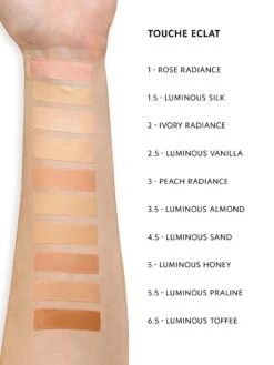 Yves Saint Laurent Touche Éclat Concealer - 2.5 Luminous Vanilla - Concealer - 2,5 Ml 16 Yves Saint Laurent Touche Éclat Concealer - 2.5 Luminous Vanilla - Concealer - 2,5 Ml -Cosmetisch Kortingswinkel 900x1200 14
