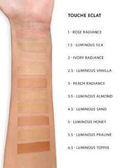 Yves Saint Laurent Touche Éclat Concealer - 2.5 Luminous Vanilla - Concealer - 2,5 Ml 18 Yves Saint Laurent Touche Éclat Concealer - 2.5 Luminous Vanilla - Concealer - 2,5 Ml -Cosmetisch Kortingswinkel 900x1200 15