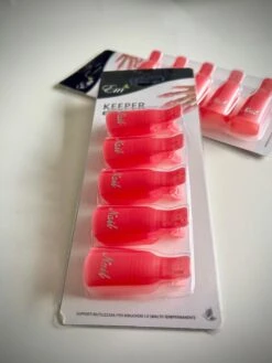 Nagellak Remover Clips | Nagelclips | 10 Stuks | Alles Kleuren -Cosmetisch Kortingswinkel 900x1200