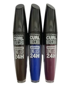 D'Donna - Curl Mascara - Paars - Waterproof - 1 Flesje Met 8 Gram Inhoud -Cosmetisch Kortingswinkel 900x1200 27