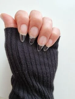 Gel Soft Flex Nepnagels Plaknagels Met Lijm Almond Shape Nagels Press On Nails 100% Soak-off - Fake Nails- Nageltips Full Cover 240 Stuks Transparant / Clear Tips Van Hoge Kwaliteit + Nagelvijl + Lijm -Cosmetisch Kortingswinkel 900x1200 7