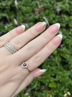 Merkloos Ronde French Nagels - Plaknagels - Nepnagels - Plaktabs - Wit