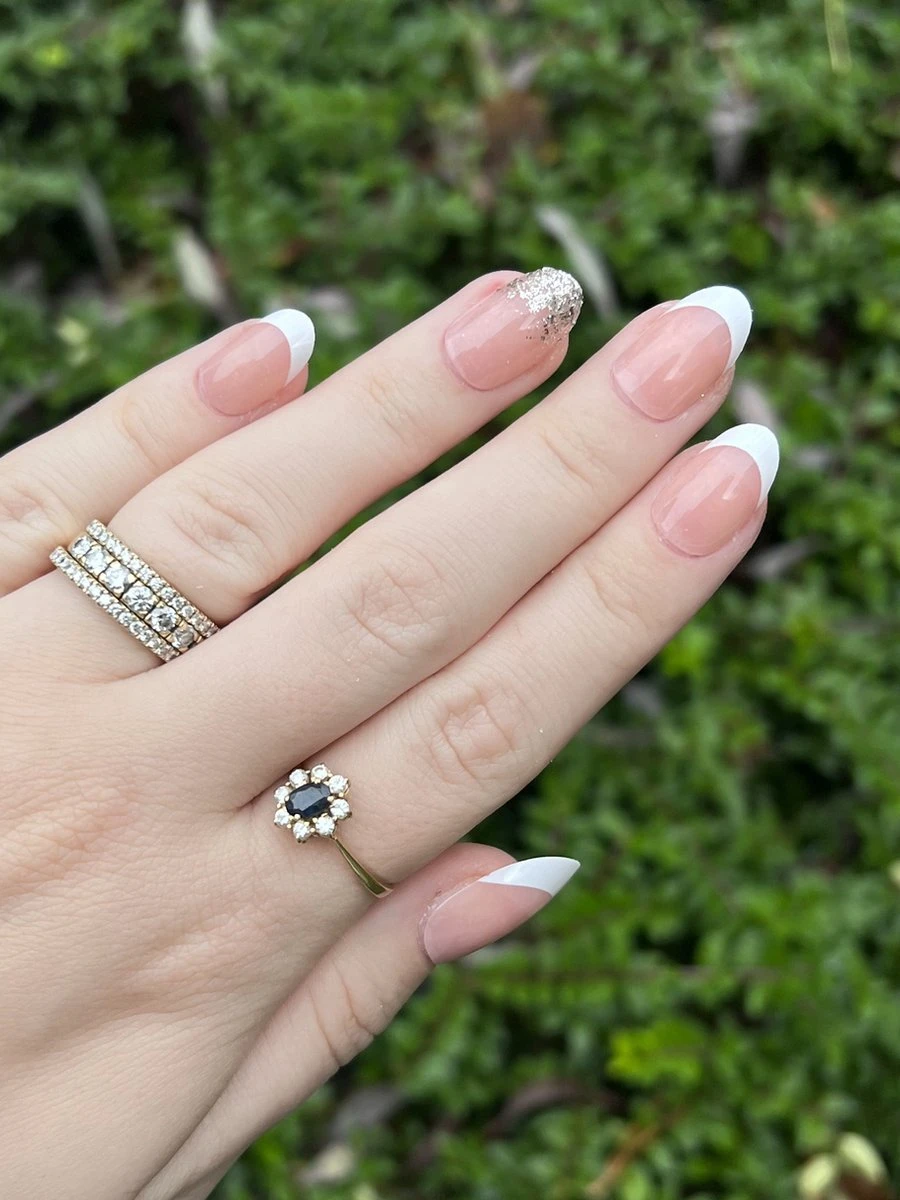 Merkloos Ronde French Nagels - Plaknagels - Nepnagels - Plaktabs - Wit 1 Merkloos Ronde French Nagels - Plaknagels - Nepnagels - Plaktabs - Wit