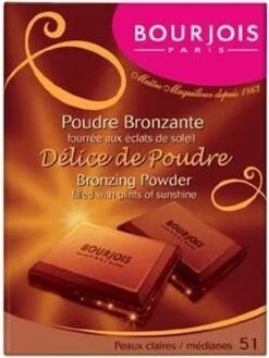 Bourjois - Delice De Poudre Bronzing Powder Browning Powder 52 16.5G -Cosmetisch Kortingswinkel 902x1200 4
