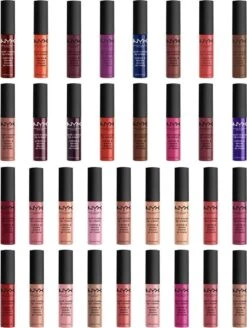 NYX Professional Makeup Soft Matte Lip Cream - Istanbul SMLC06 - Lippenstift -Cosmetisch Kortingswinkel 903x1200 2