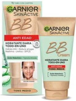 Garnier - SKIN NATURALS BB CREAM Anti-ageing Medium 50 Ml -Cosmetisch Kortingswinkel 904x1200