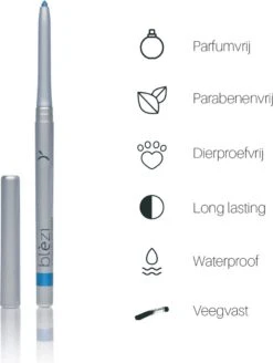 Blèzi® Automatic Eye Pencil 30 Brilliant Blue - Oogpotlood Waterproof - Blauw Felblauw -Cosmetisch Kortingswinkel 905x1200 3