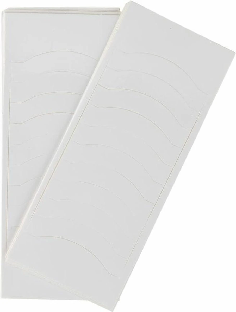 Herome Nagelsjablonen - Nail Stencils - Superstrakke Witte Nagelranden Zonder Uit Te Schieten Lakken - Voor De Perfecte French Manicure - 1*100pcs. 4 Herome Nagelsjablonen - Nail Stencils - Superstrakke Witte Nagelranden Zonder Uit Te Schieten Lakken - Voor De Perfecte French Manicure - 1*100pcs. - Afbeelding 4