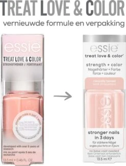 Essie - TREAT LOVE & COLOR™ - 3 Sheers To You - Roze Nagellak - 13,5 Ml -Cosmetisch Kortingswinkel 912x1200 2