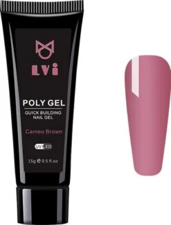 Elvi Polygel Starterskit - Complete Set Inc. USB UV/Led Mini Lamp-Nagelverlenging- Polygel 6 X 15g Perfecte Kleuren Roze - Polyacryl UV Nagellak-Quick Extension Temperature Color Changing UV Gel Pink -Cosmetisch Kortingswinkel 914x1200 2