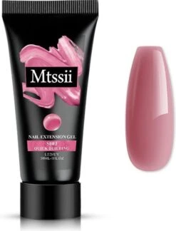 Merkloos Mtssii - POLYGEL Kit - 4 Kleuren Polygel 30ML - Roze En Wit - Starterkit - Manicure Set- Gellak - UV Lamp - Polygel Nagels Starterspakket - Nepnagels - -Cosmetisch Kortingswinkel 914x1200 4