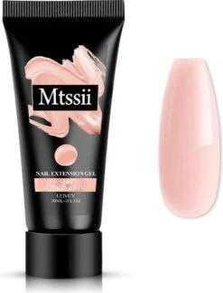 Merkloos Mtssii - POLYGEL Kit - 4 Kleuren Polygel 30ML - Roze En Wit - Starterkit - Manicure Set- Gellak - UV Lamp - Polygel Nagels Starterspakket - Nepnagels - -Cosmetisch Kortingswinkel 915x1200 2