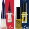 Herome Combi-Pack Exit Damaged Nails & Nagelverharder Extra Sterk (Nail Hardener Extra Strong) - Herstelt Beschadigde Nagels En Zorgt Voor Ijzersterke Nagels - 7ml. & 10ml.