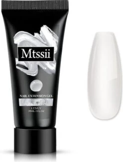 Merkloos Mtssii - POLYGEL Kit - 4 Kleuren Polygel 30ML - Roze En Wit - Starterkit - Manicure Set- Gellak - UV Lamp - Polygel Nagels Starterspakket - Nepnagels - -Cosmetisch Kortingswinkel 917x1200 4