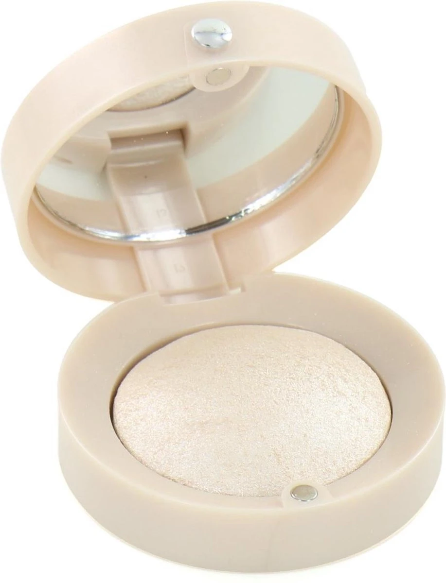 Bourjois Little Round Pot Oogschaduw - 01 Blanc'Voutant 1 Bourjois Little Round Pot Oogschaduw - 01 Blanc'Voutant