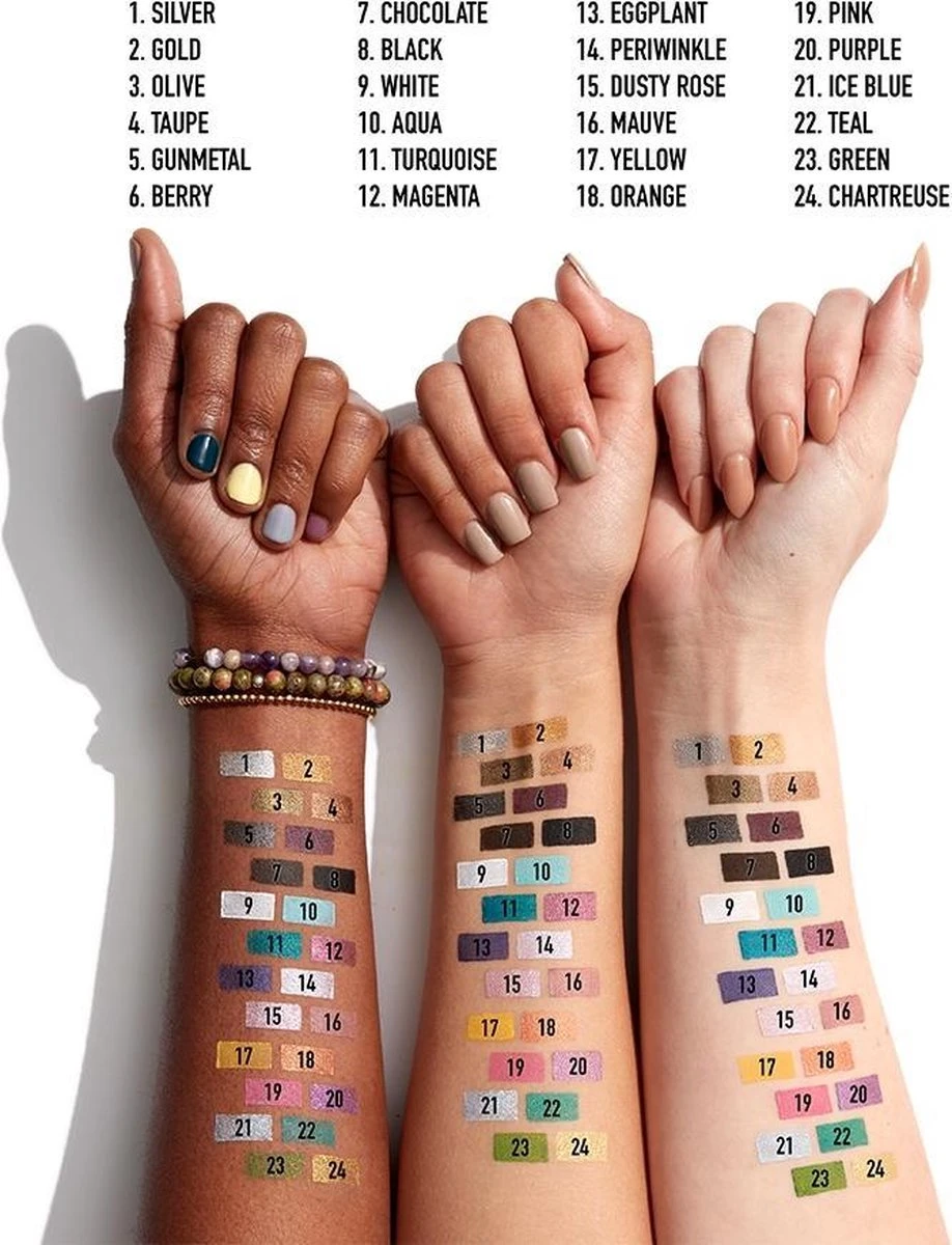 NYX Professional Makeup Epic Wear Liner Sticks - EWLS08 Pitch Black - Oogpotlood 5 NYX Professional Makeup Epic Wear Liner Sticks - EWLS08 Pitch Black - Oogpotlood - Afbeelding 5