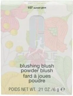 Clinique Blushing Blush Powder Blush - 107 Sunset Glow -Cosmetisch Kortingswinkel 919x1200 1