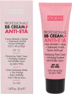 Pupa Milano Professionals BB Cream + Anti-Eta - 001 Nude 17 Pupa Milano Professionals BB Cream + Anti-Eta - 001 Nude -Cosmetisch Kortingswinkel 920x1200 1