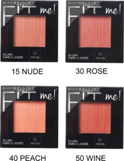 Maybelline Fit Me Blush - 40 Peach - Oranje - Natuurlijk Ogende Rouge -Cosmetisch Kortingswinkel 920x1200 3