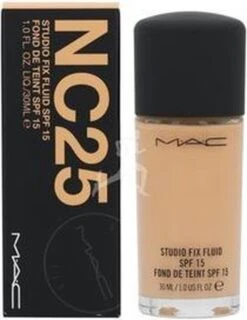 MAC Cosmetics Studio Fix Fluid Foundation - NC25 -Cosmetisch Kortingswinkel 926x1200 3