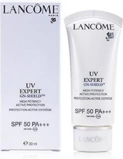 Lancôme UV Expert GN-Shield Protection Active Extrême SPF 50 PA +++ - 30 Ml - Gezichtscrème