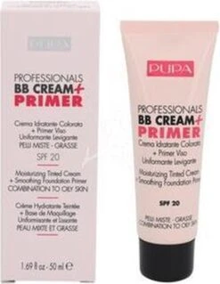 Pupa BB Cream + Primer For Combination To Oily Skin - 002 Sand -Cosmetisch Kortingswinkel 928x1200
