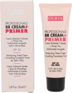 Pupa Milano Professionals BB Cream + Primer - 002 Sand -Cosmetisch Kortingswinkel 929x1200