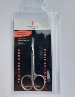 Nagelriemschaartje - Gebogen - Spits Punt - Voor Het Fijn En Nauwkeurig Knippen Van De Nagelriemen En/of Sjablonen -Cosmetisch Kortingswinkel 930x1200